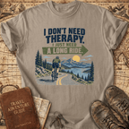 I Don't Need Therapy - Bike - T-Shirt
