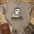 Anywhere Geographically - T-Shirt