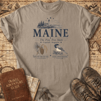Maine -- T-Shirt