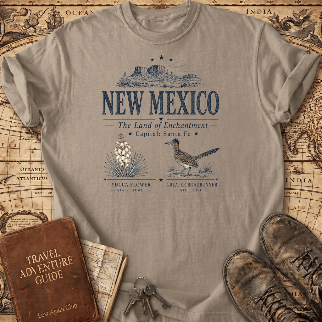 New Mexico -- T-Shirt