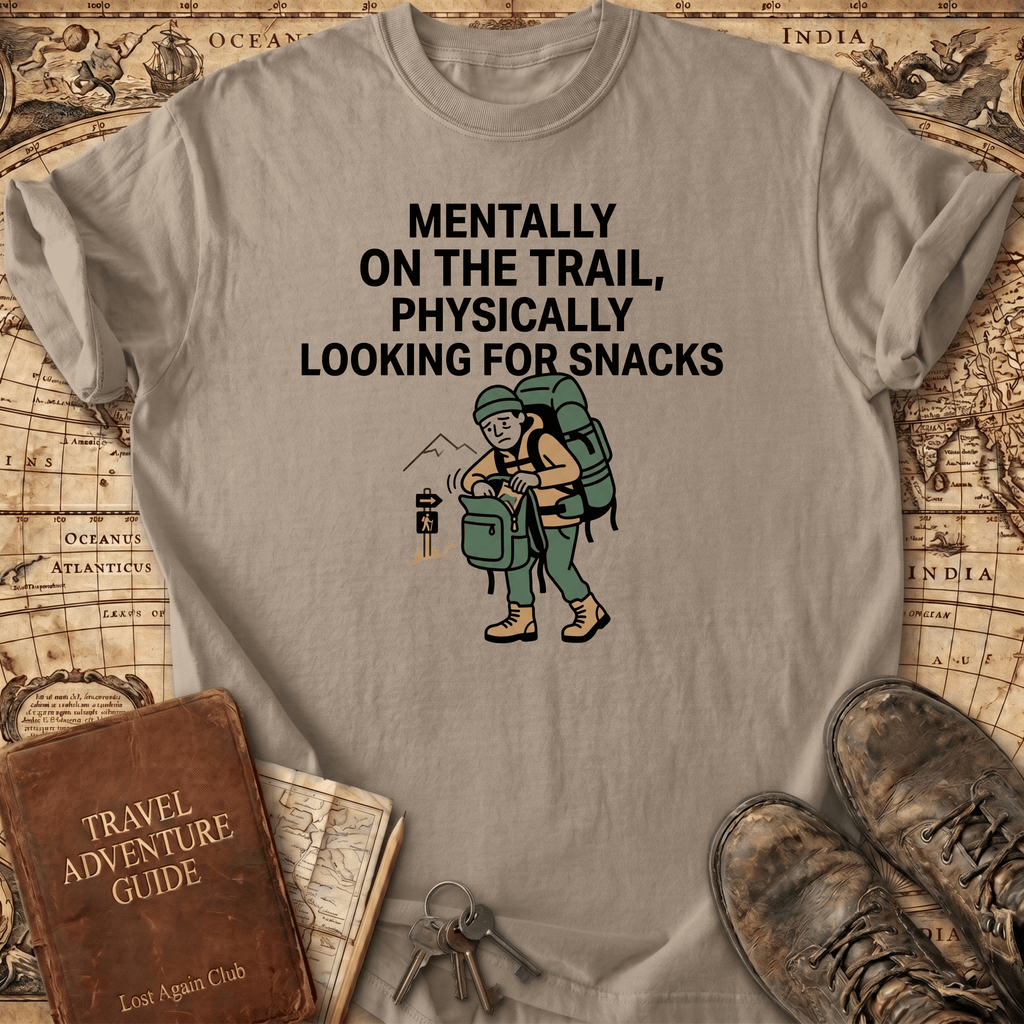 Mentally On The Trail T-Shirt