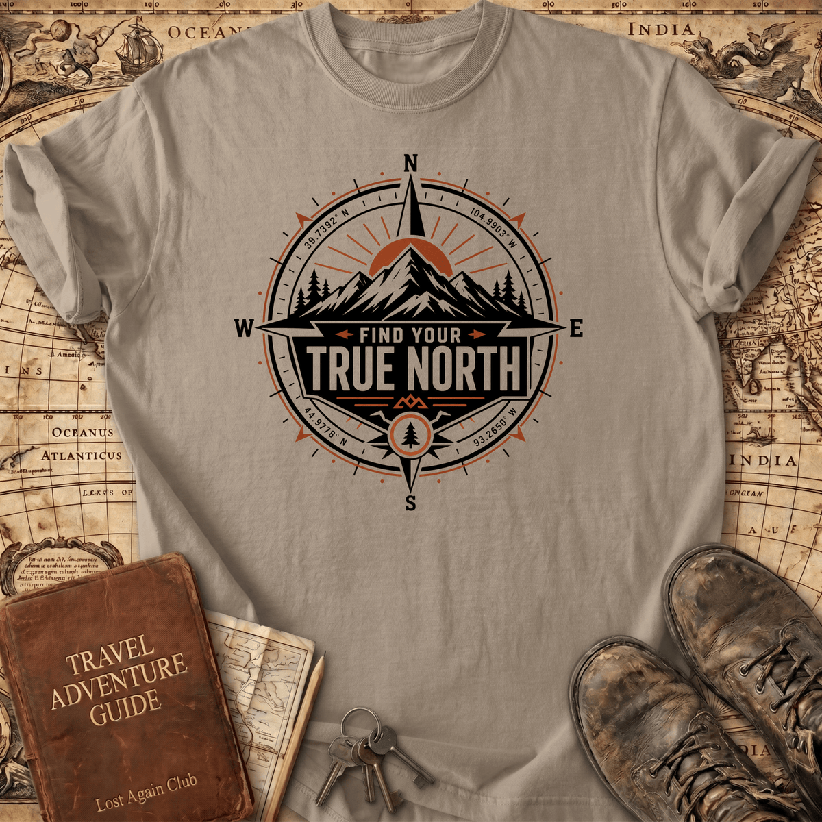Find Your True North T-Shirt