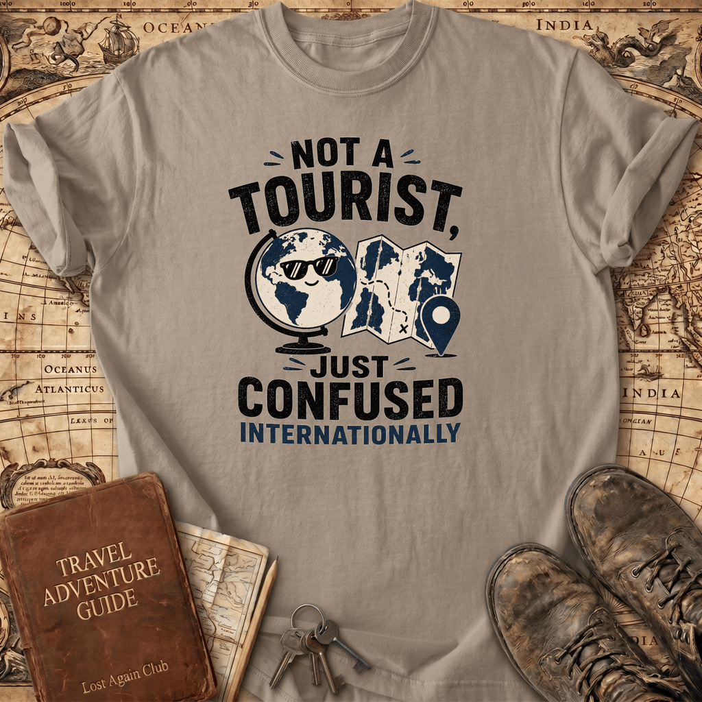 Not A Tourist - T-Shirt