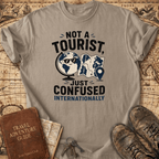 Not A Tourist - T-Shirt