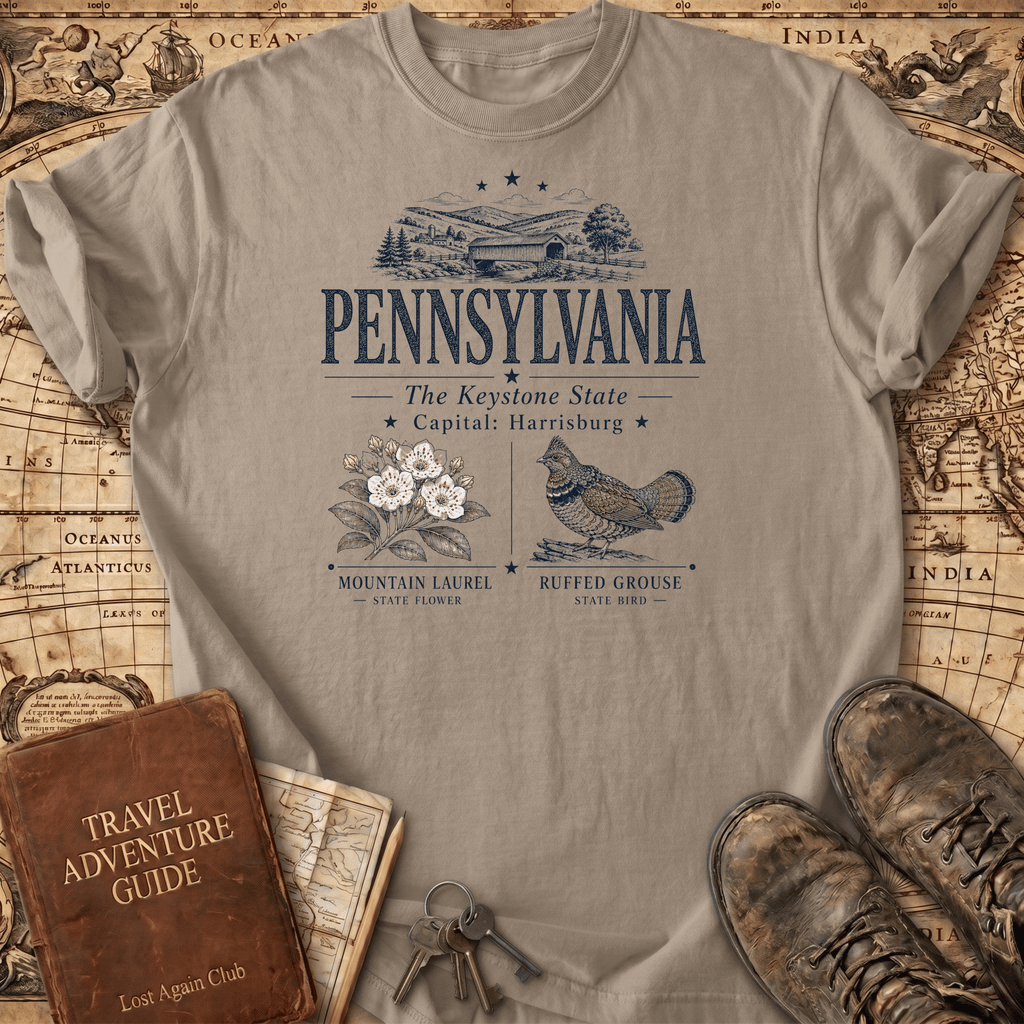 Pennsylvania -- T-Shirt