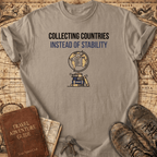 Collecting Countries T-Shirt