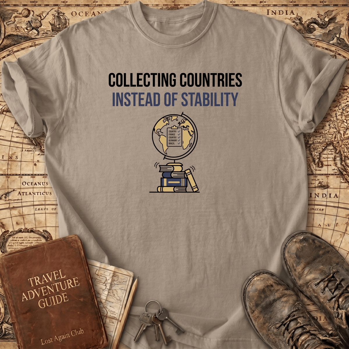 Collecting Countries T-Shirt