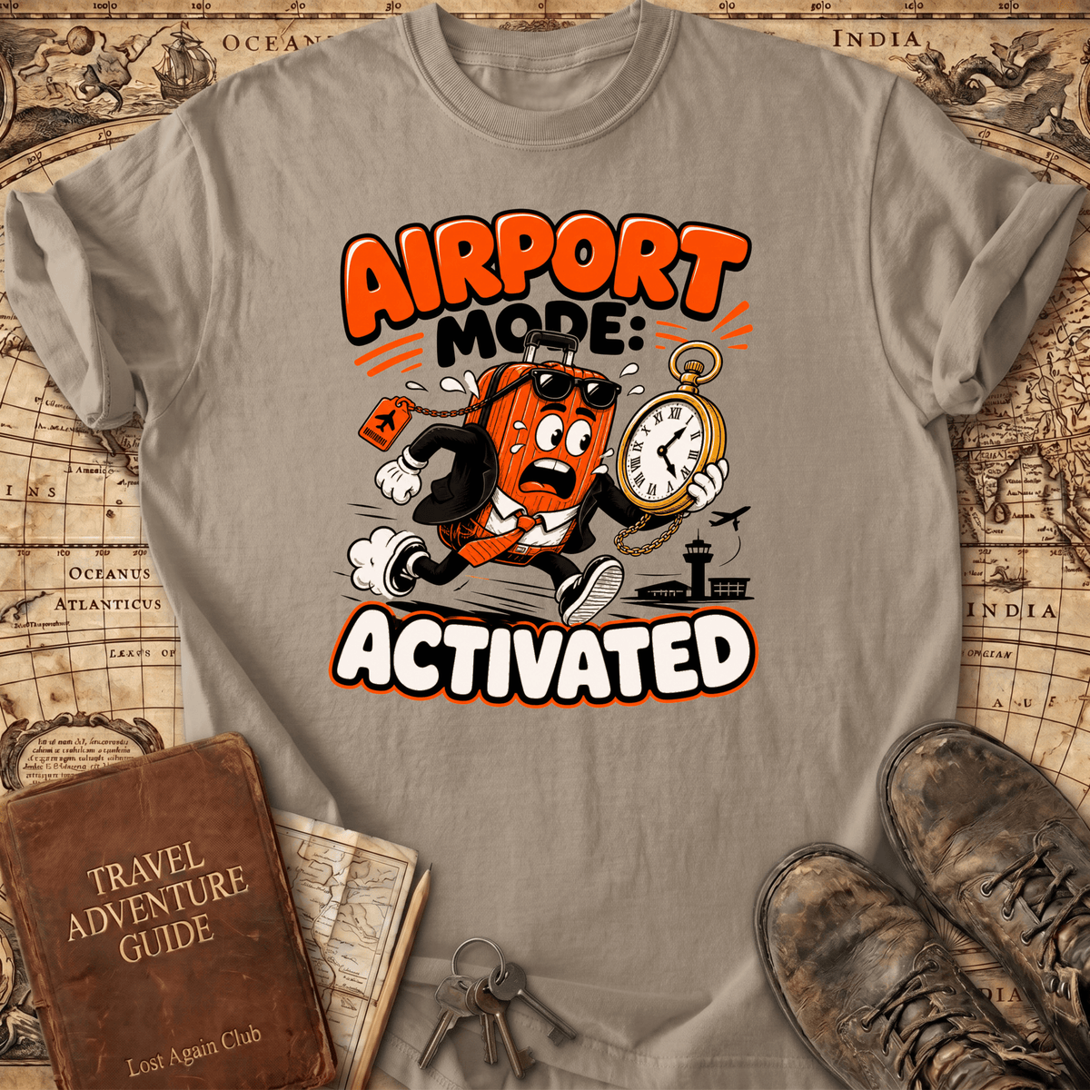 Airport Mode - Activated 2 - T-Shirt
