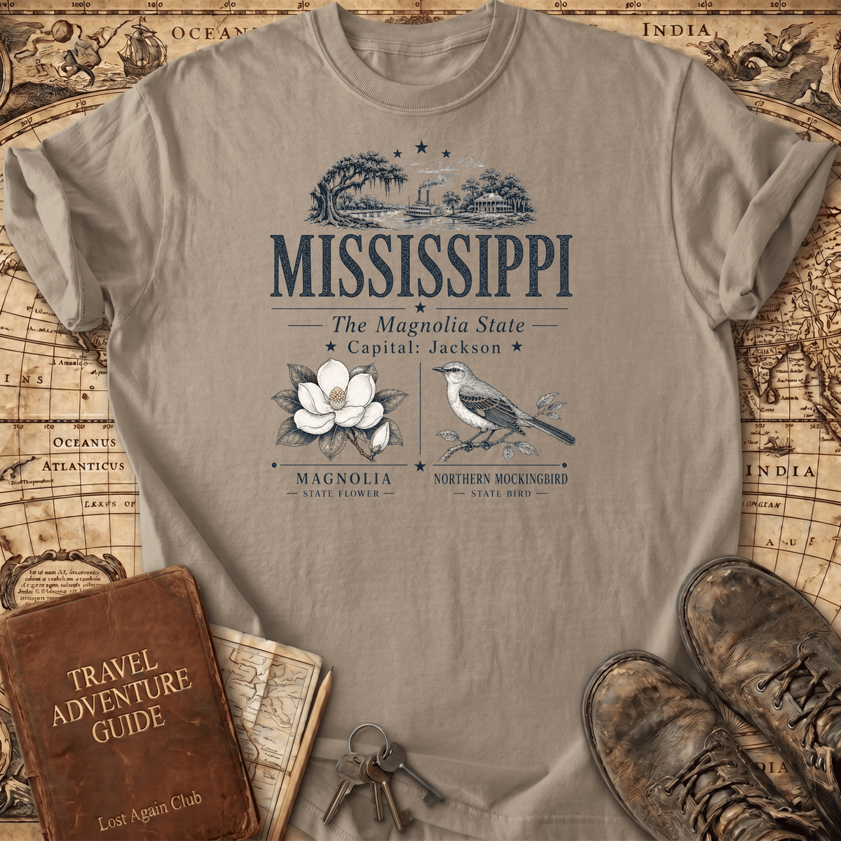 Mississippi -- T-Shirt