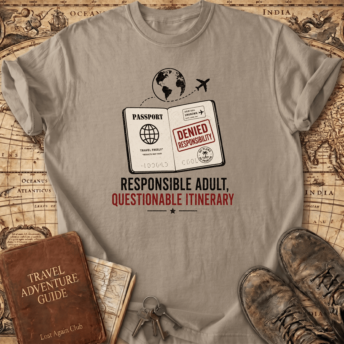 Responsible Adult - T-Shirt