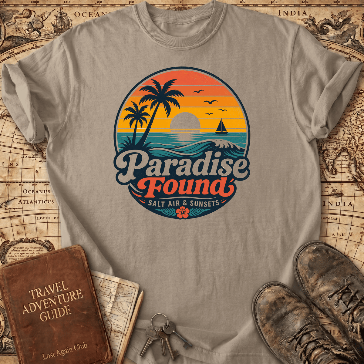 Paradise Found T-Shirt