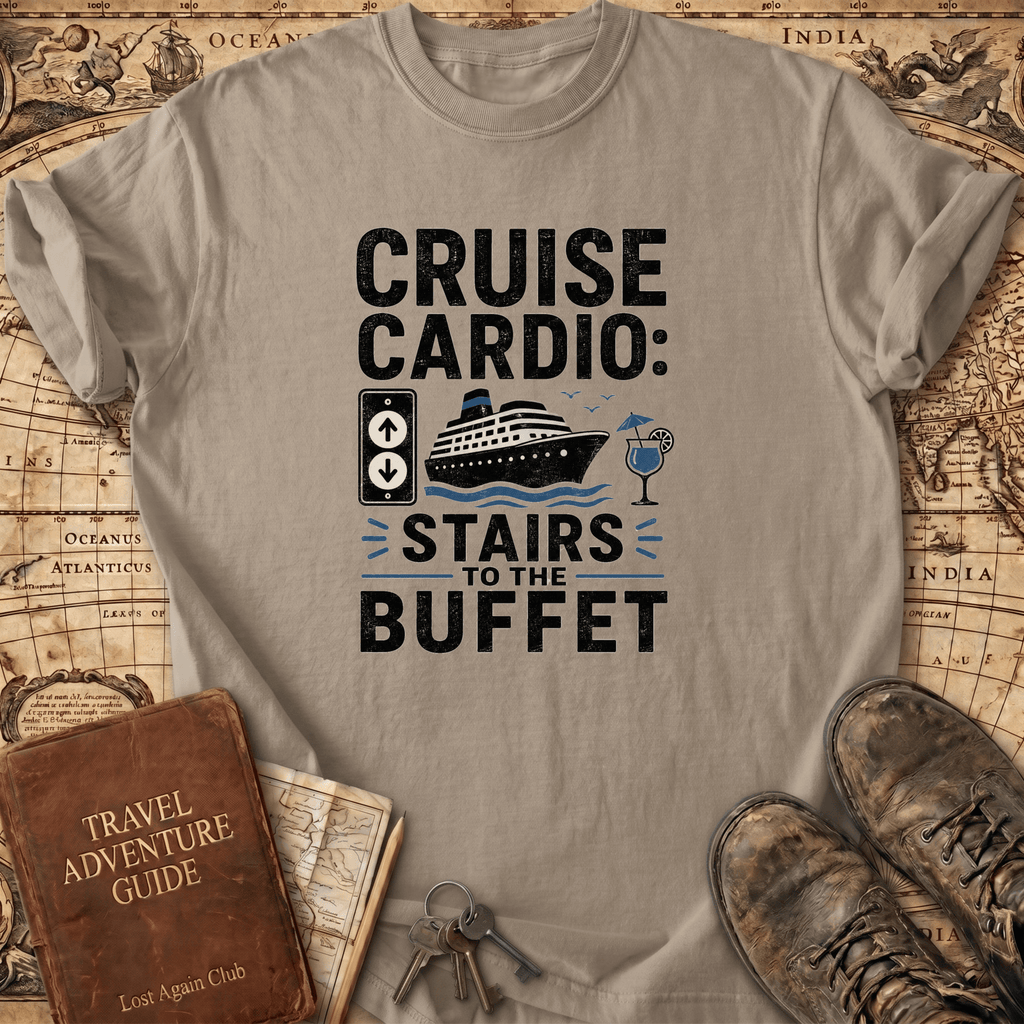 Cruise Cardio - T-Shirt