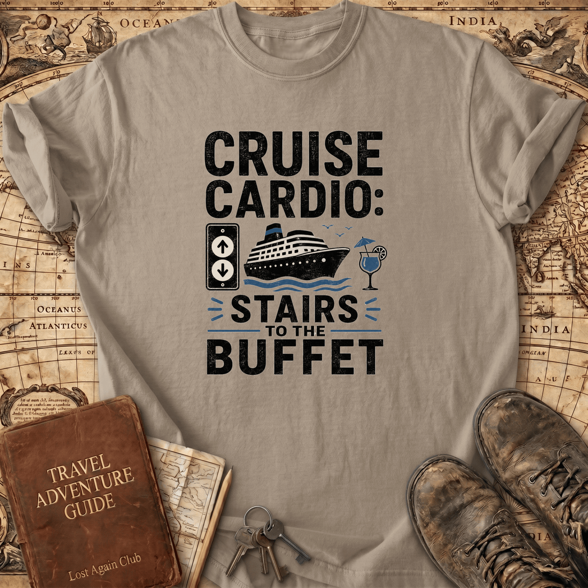 Cruise Cardio - T-Shirt