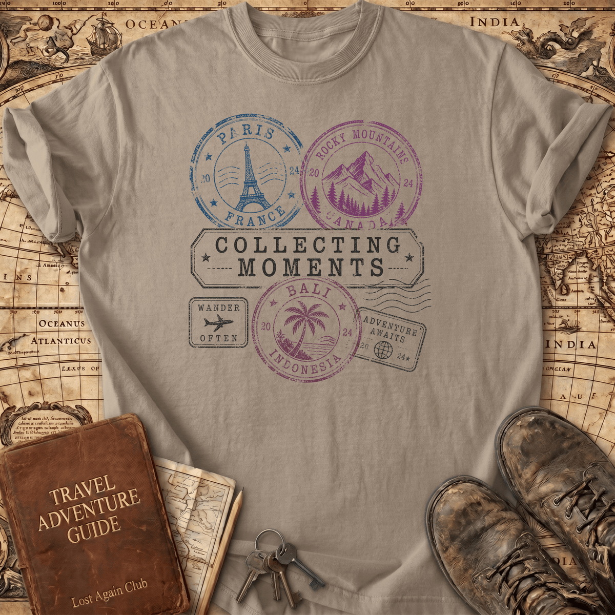 Collecting Moments T-Shirt