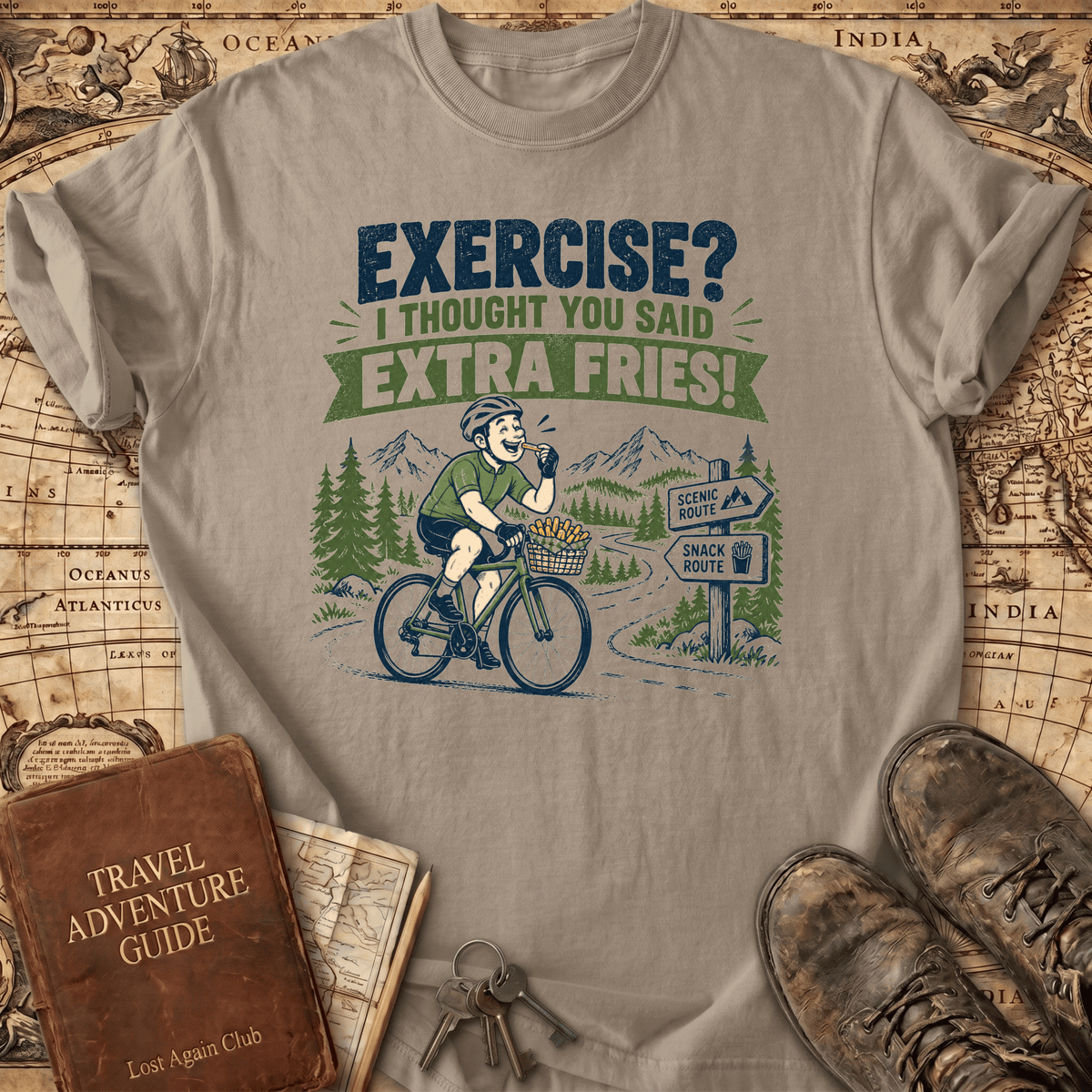 Exercise - T-Shirt