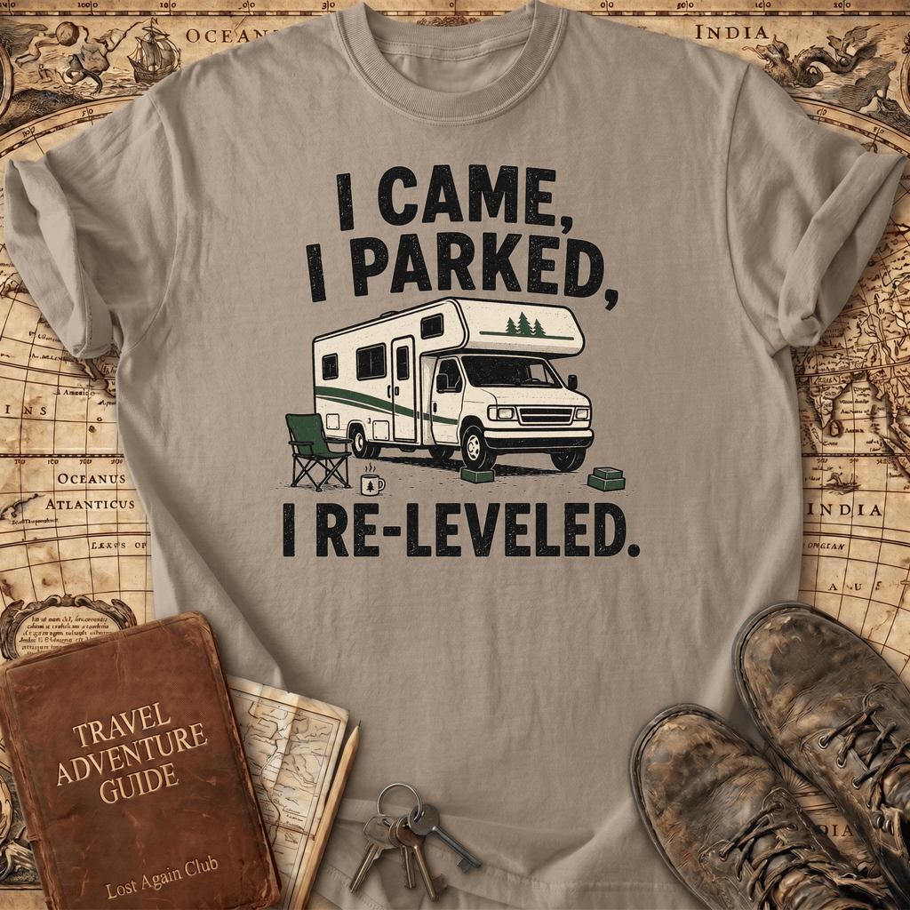 I Came I Parked - T-Shirt