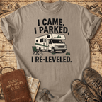 I Came I Parked - T-Shirt