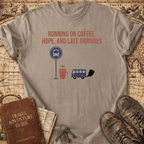 Running On Coffee Hope T-Shirt