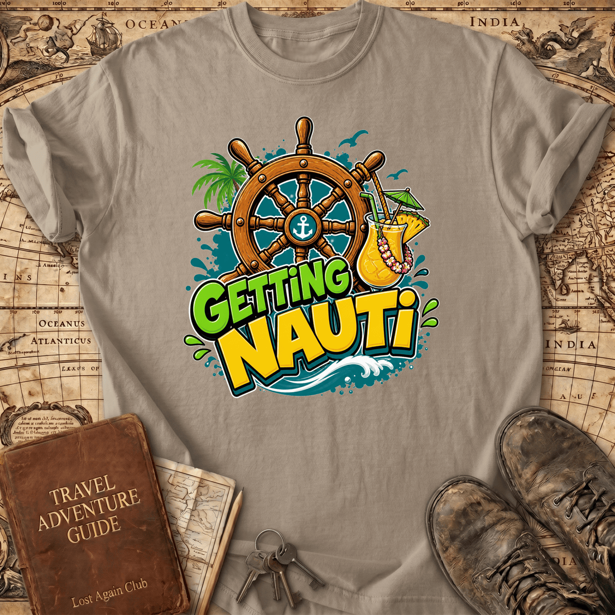 Getting Nauti - T-Shirt