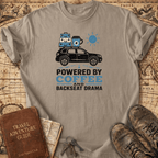 Powered By Coffee - T-Shirt