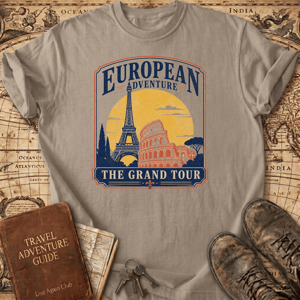 European Adventure - The Grand Tour - T-Shirt