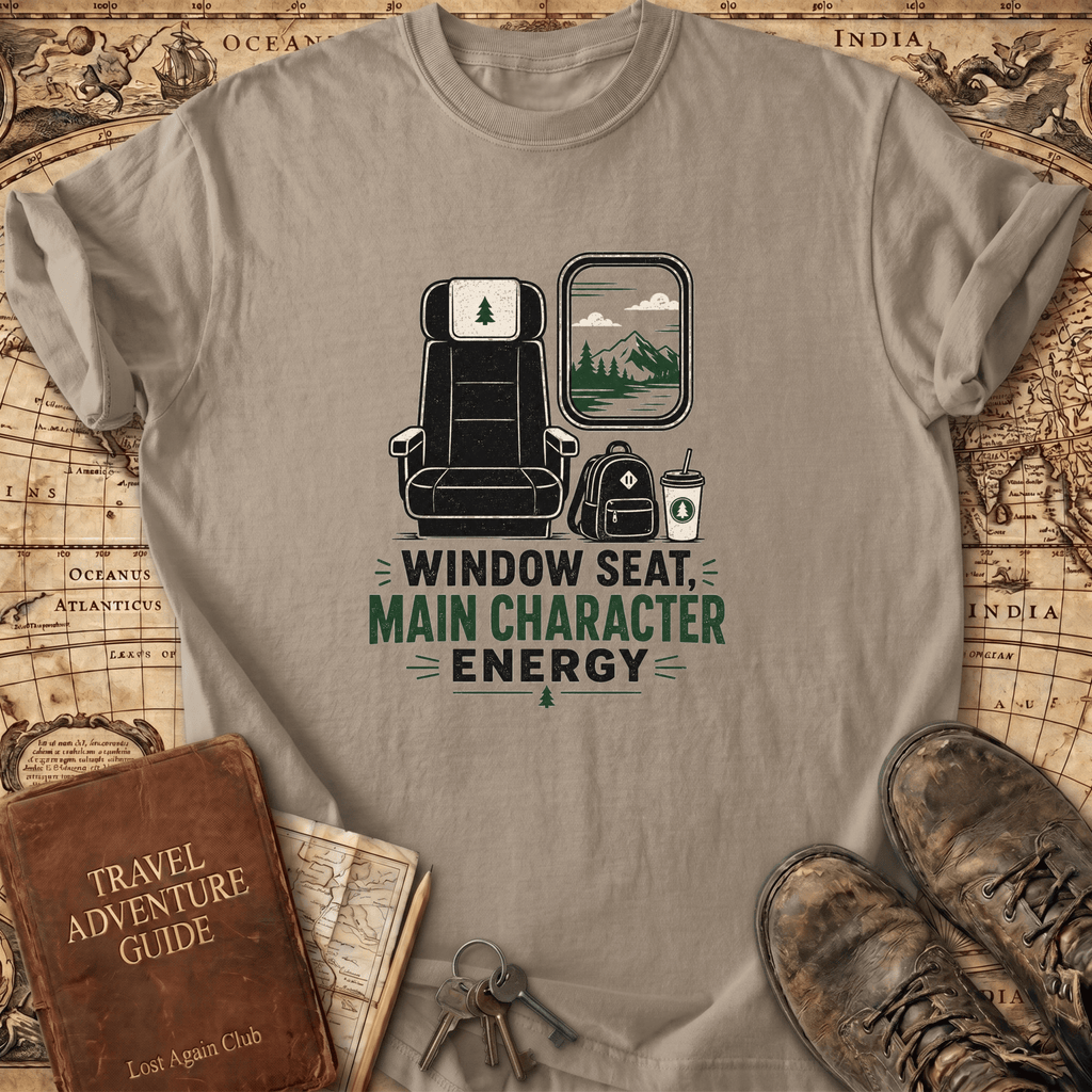 Window Seat - T-Shirt