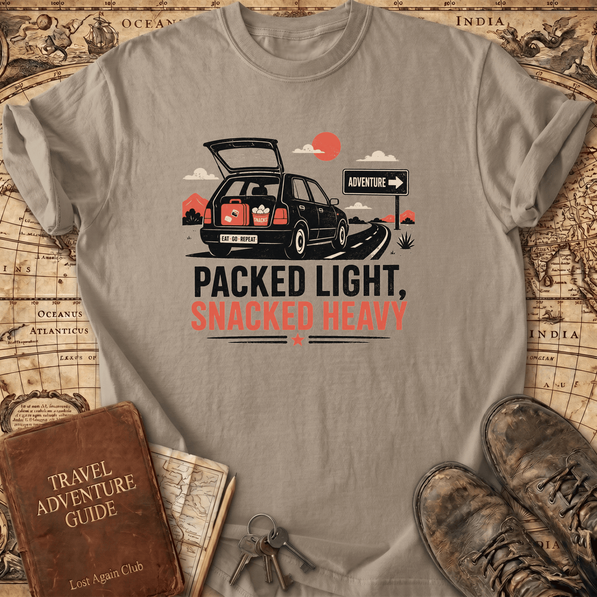 Packed Light - T-Shirt