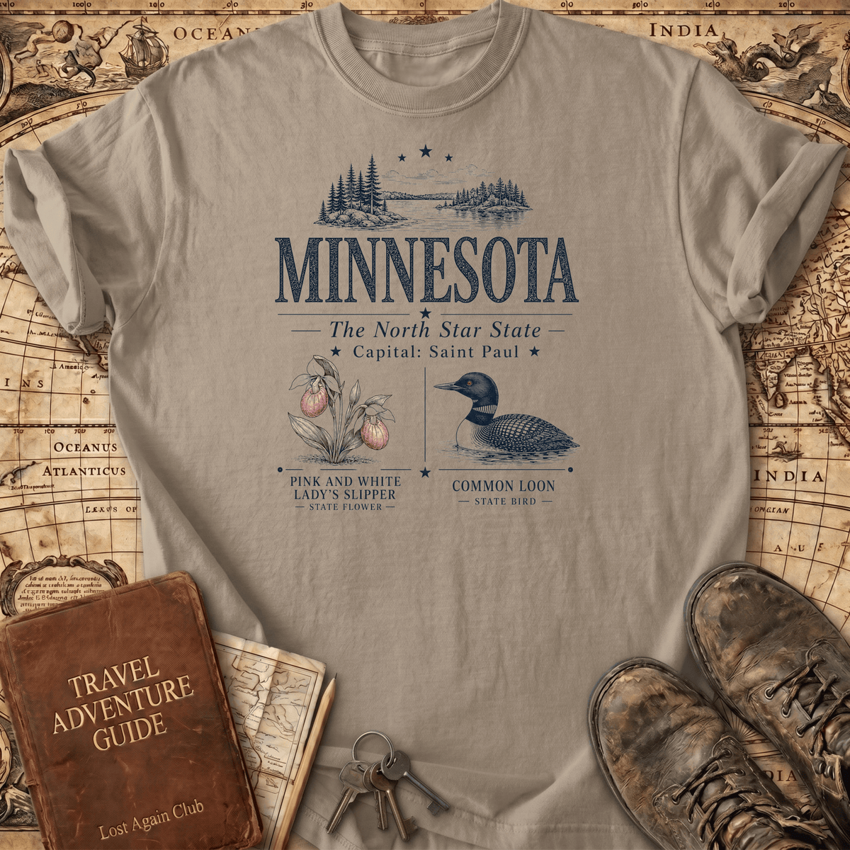 Minnesota -- T-Shirt