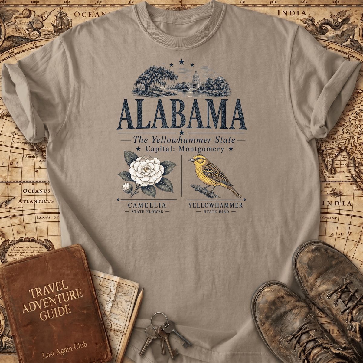Alabama -- T-Shirt