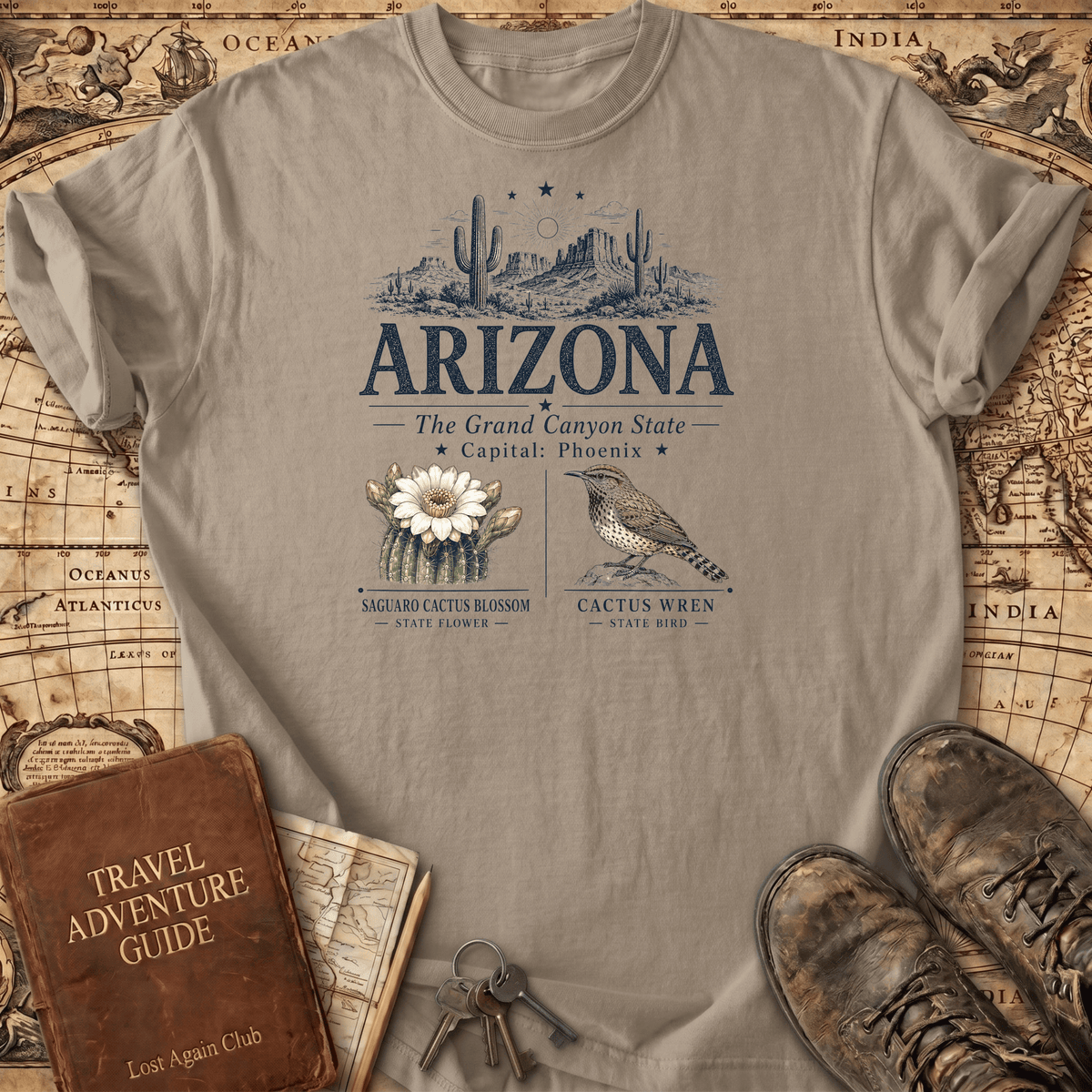 Arizona -- T-Shirt