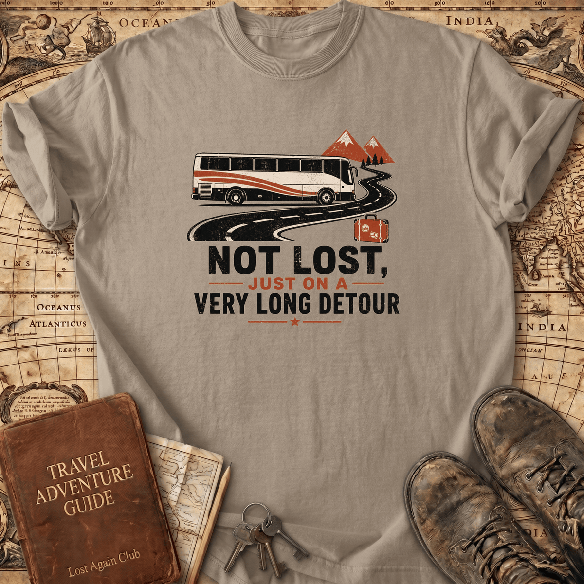 Not Lost - T-Shirt