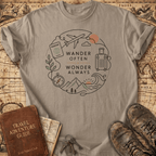 Wander Often Wonder Always T-Shirt