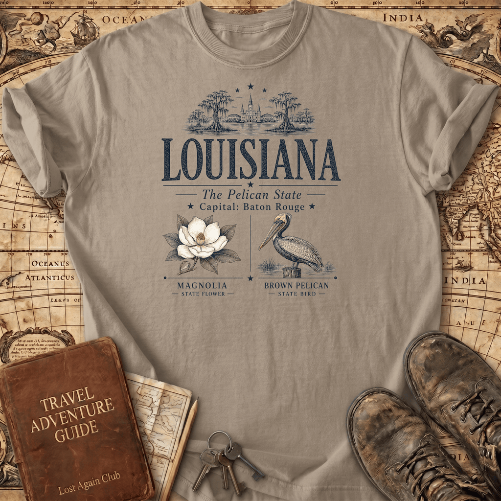 Louisiana -- T-Shirt