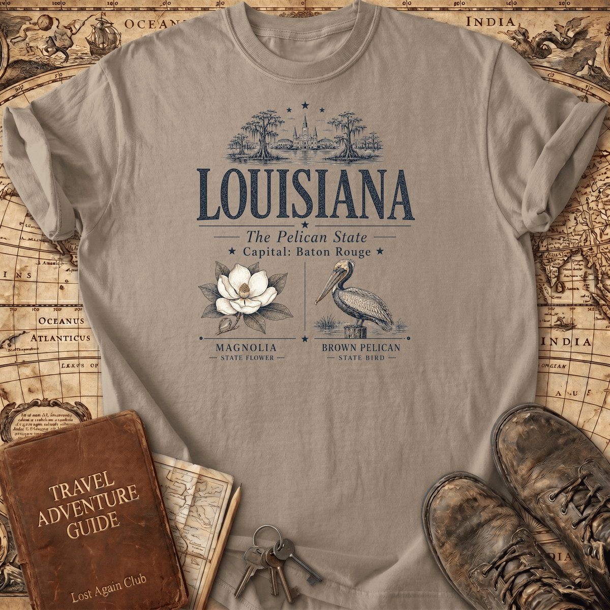 Louisiana -- T-Shirt