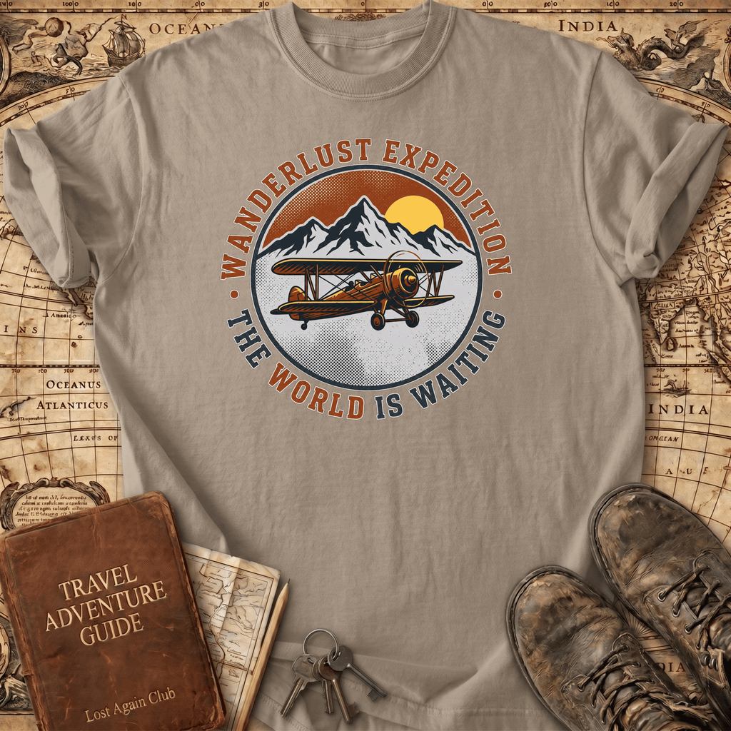 Wanderlust Expedition - T-Shirt