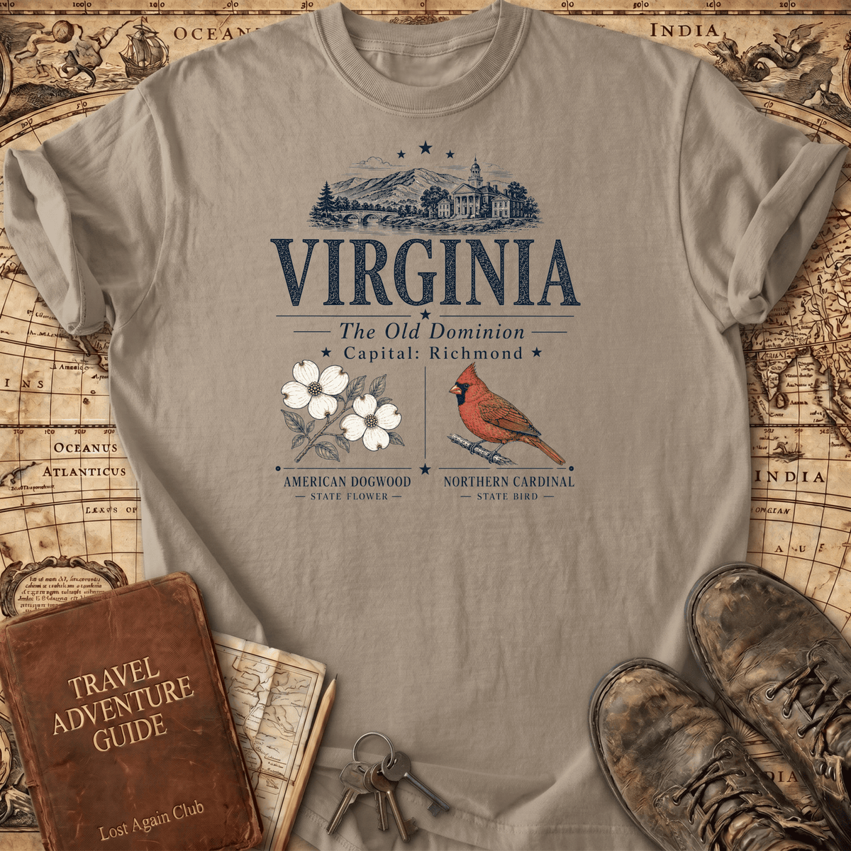 Virginia -- T-Shirt