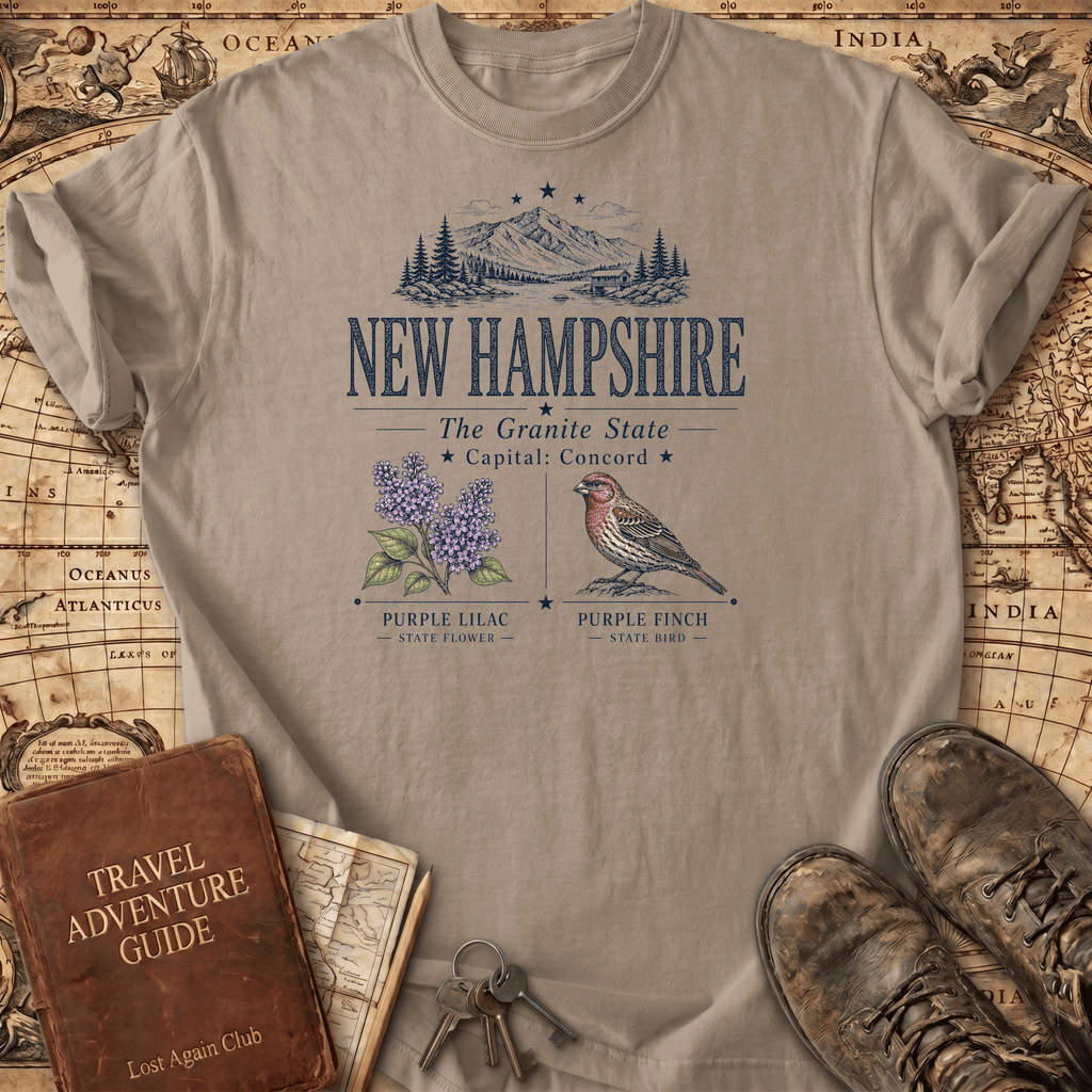 New Hampshire -- T-Shirt