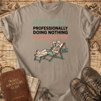 Retired Professionally Doing Nothing T-Shirt