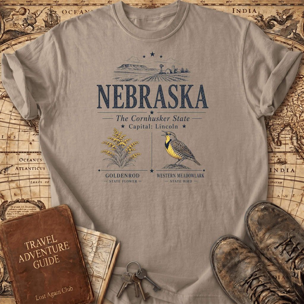 Nebraska -- T-Shirt