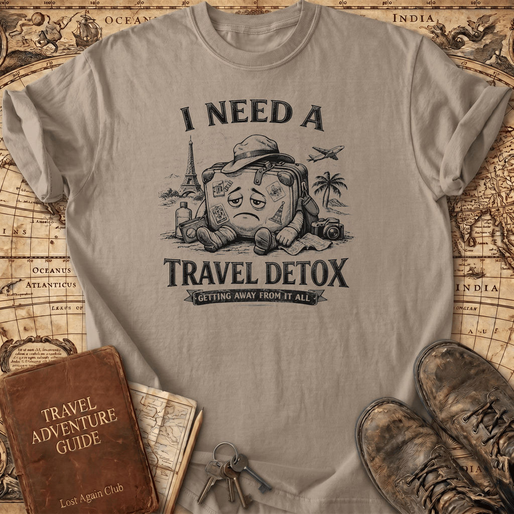 I Need A Travel Detox T-Shirt