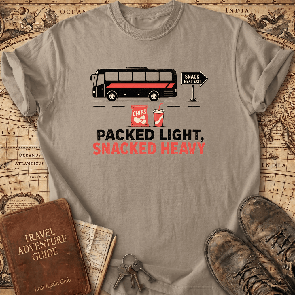 Packed Light - T-Shirt