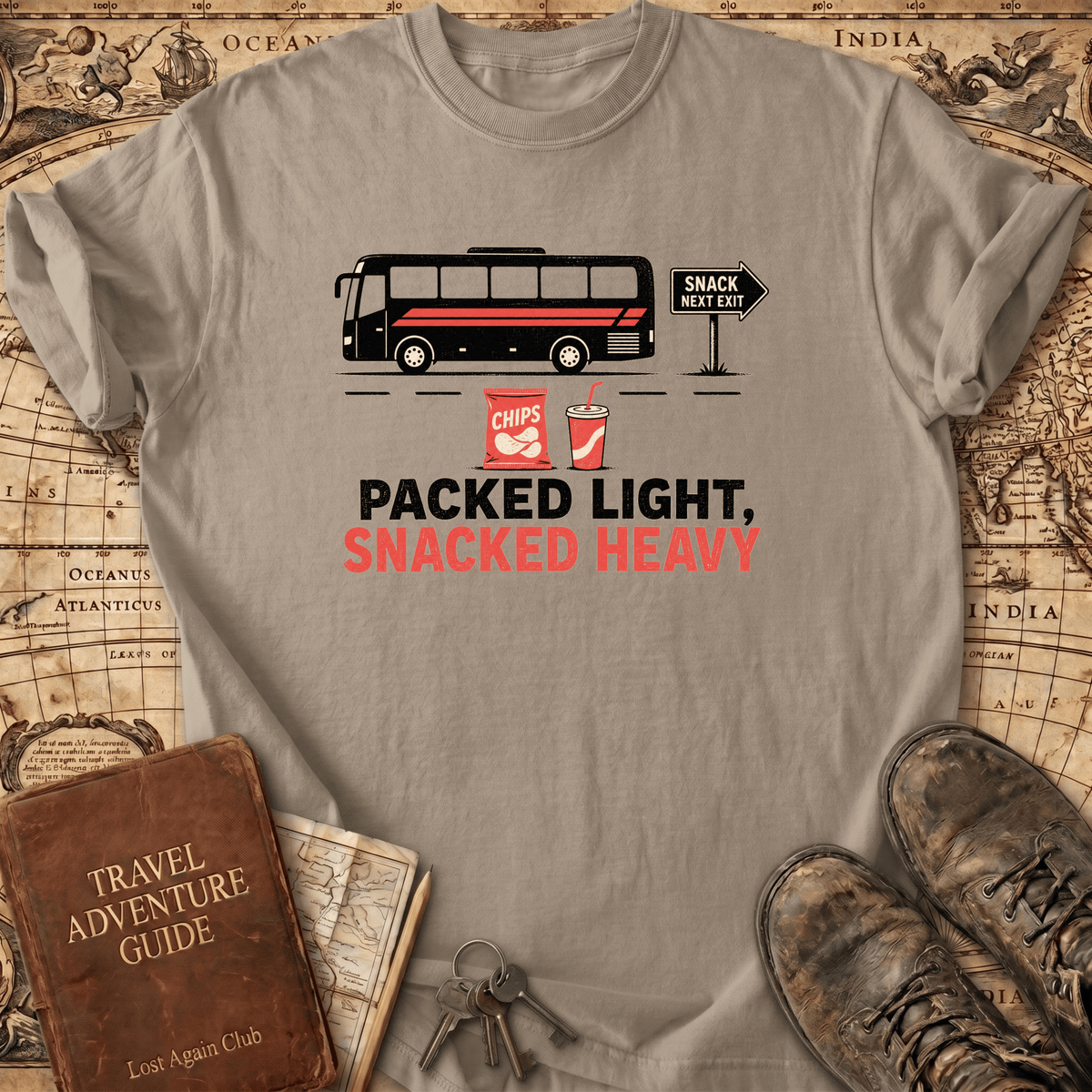 Packed Light - T-Shirt