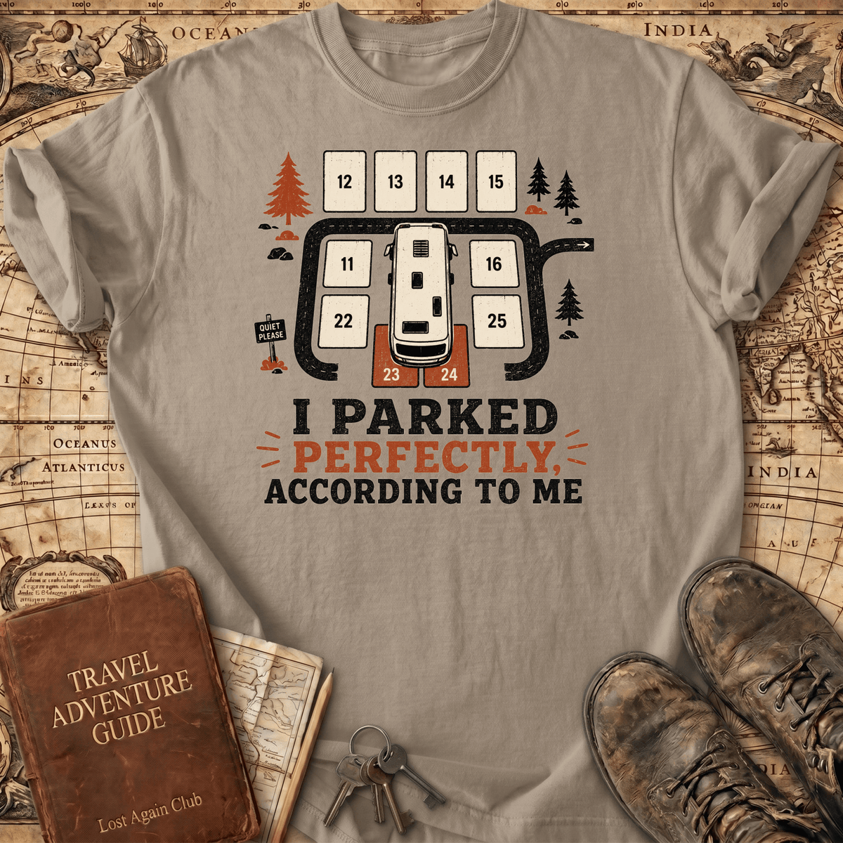 I Parked Perfectly - T-Shirt