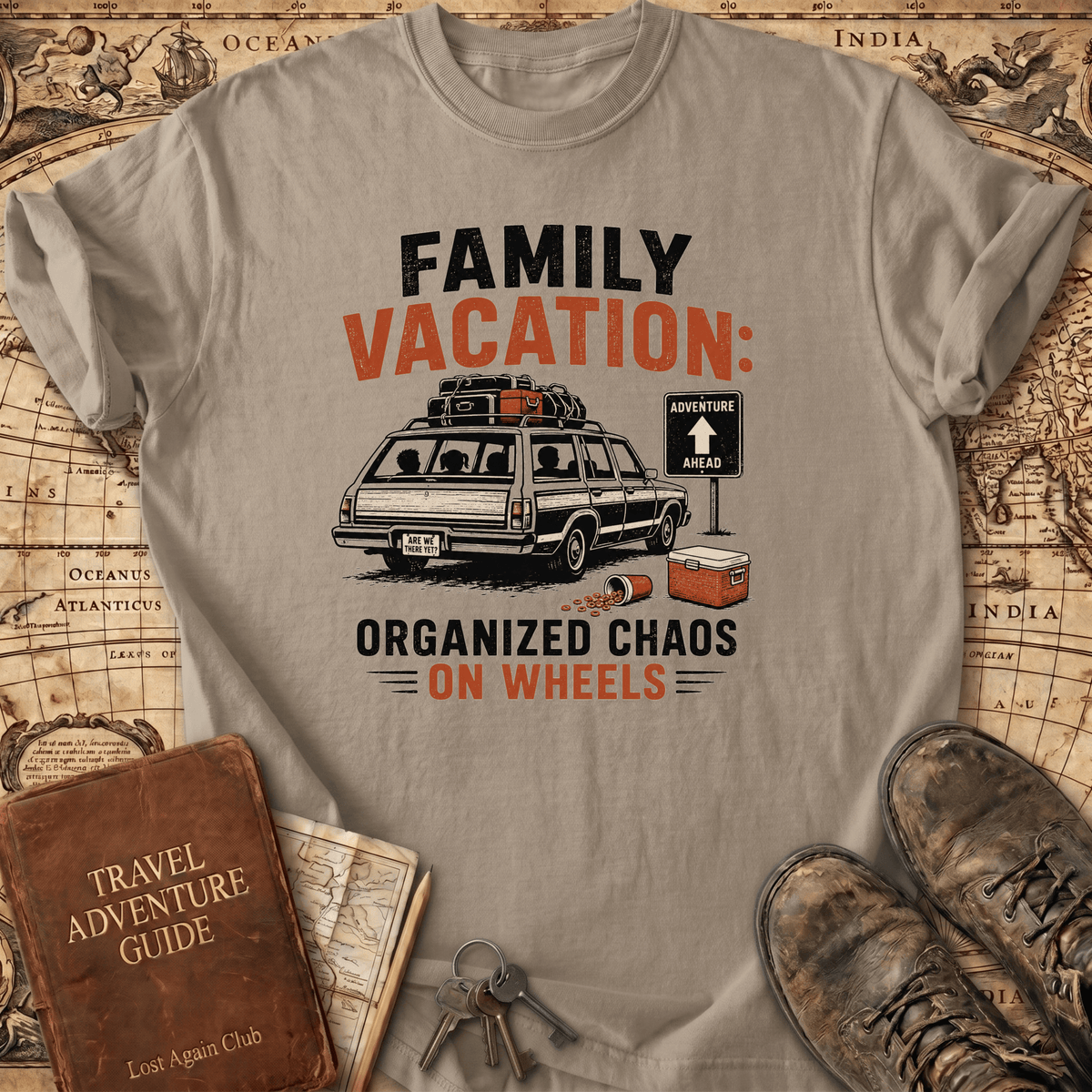 Family Vacation - T-Shirt