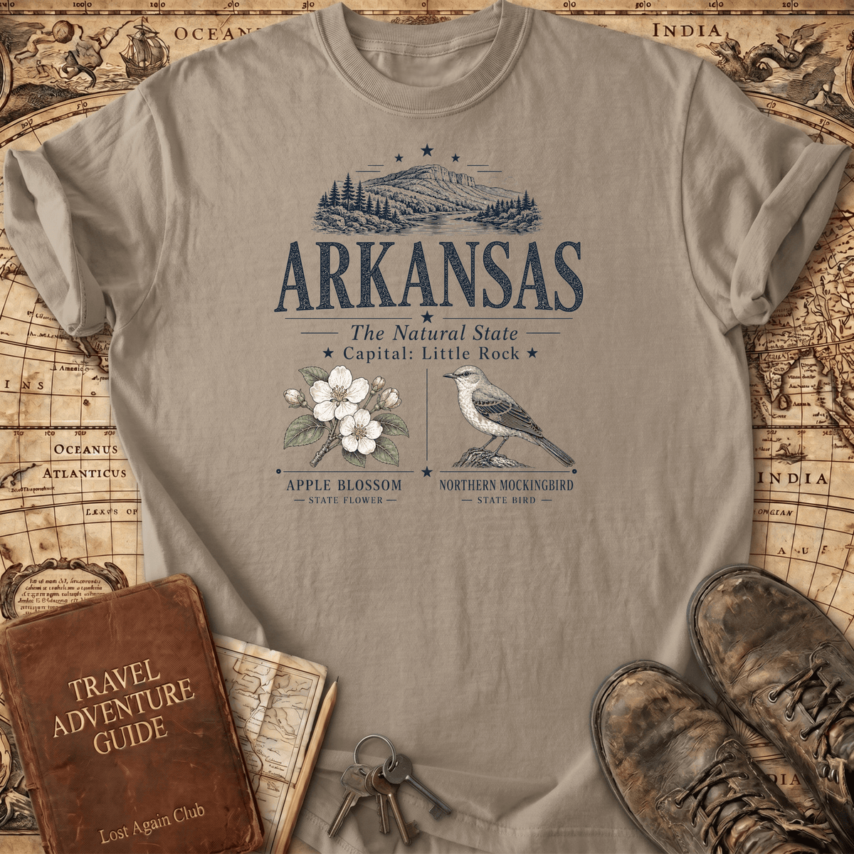 Arkansas -- T-Shirt