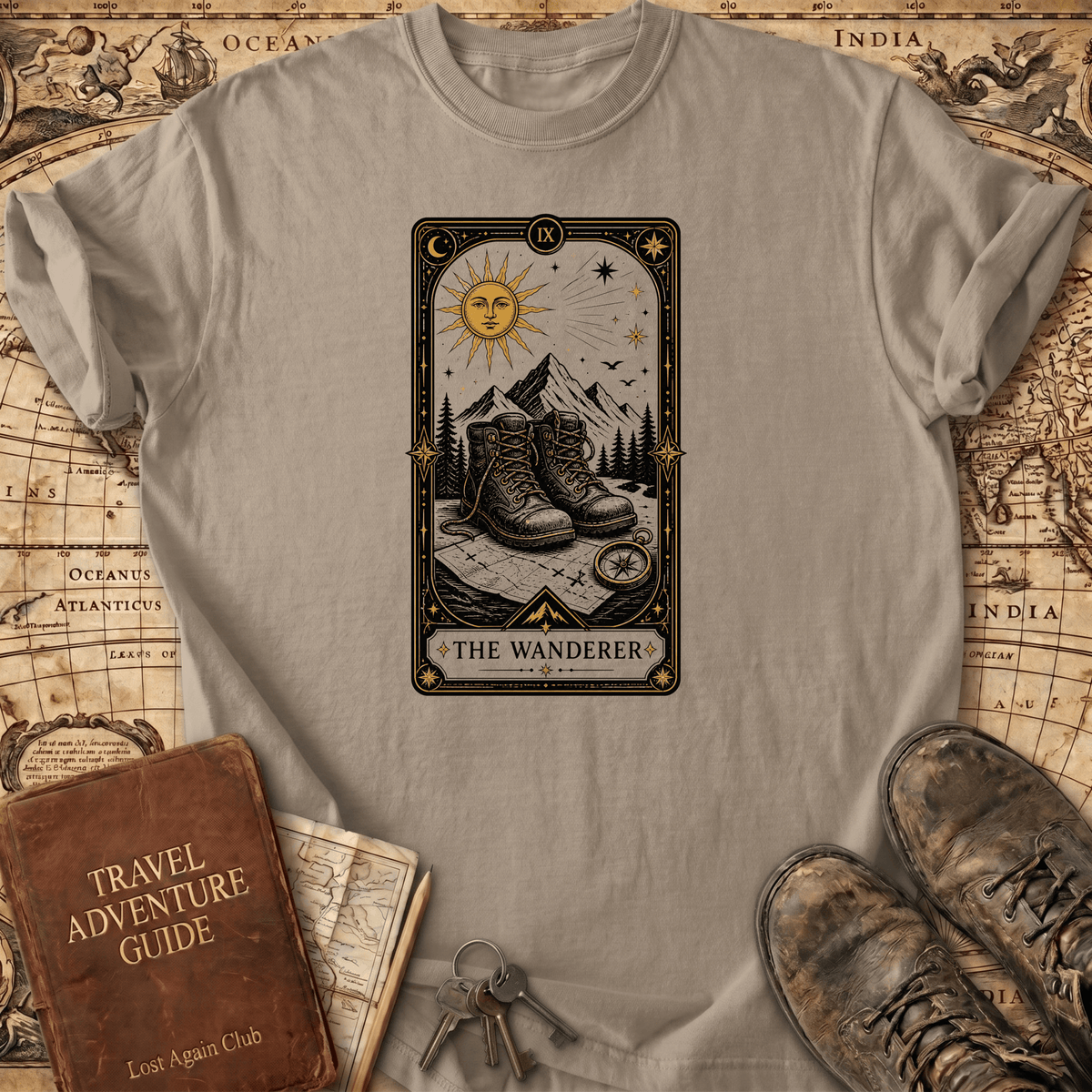 The Wanderer - T-Shirt