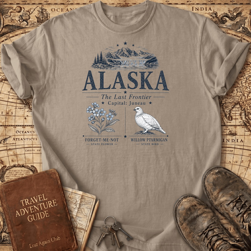 Alaska -- T-Shirt