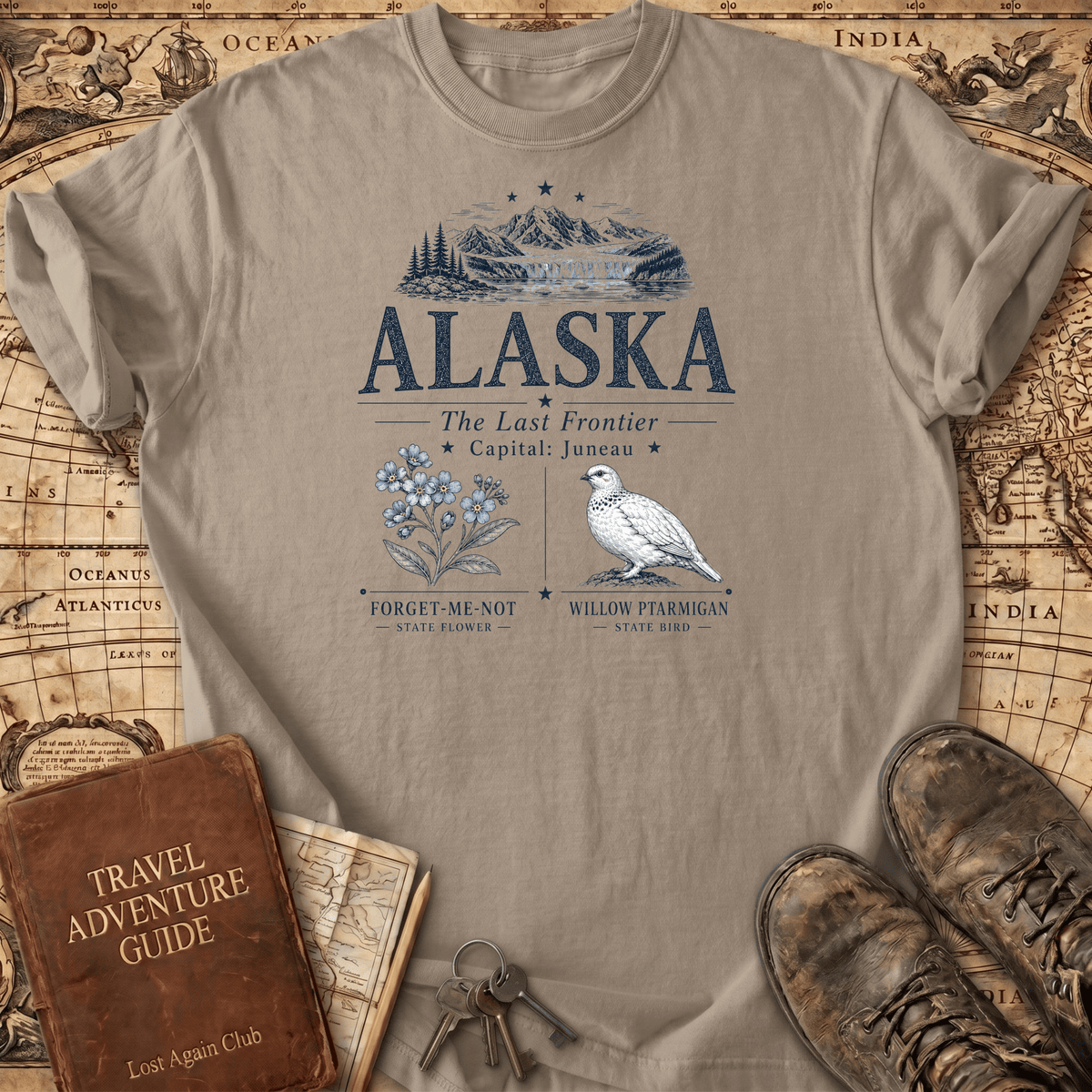 Alaska -- T-Shirt