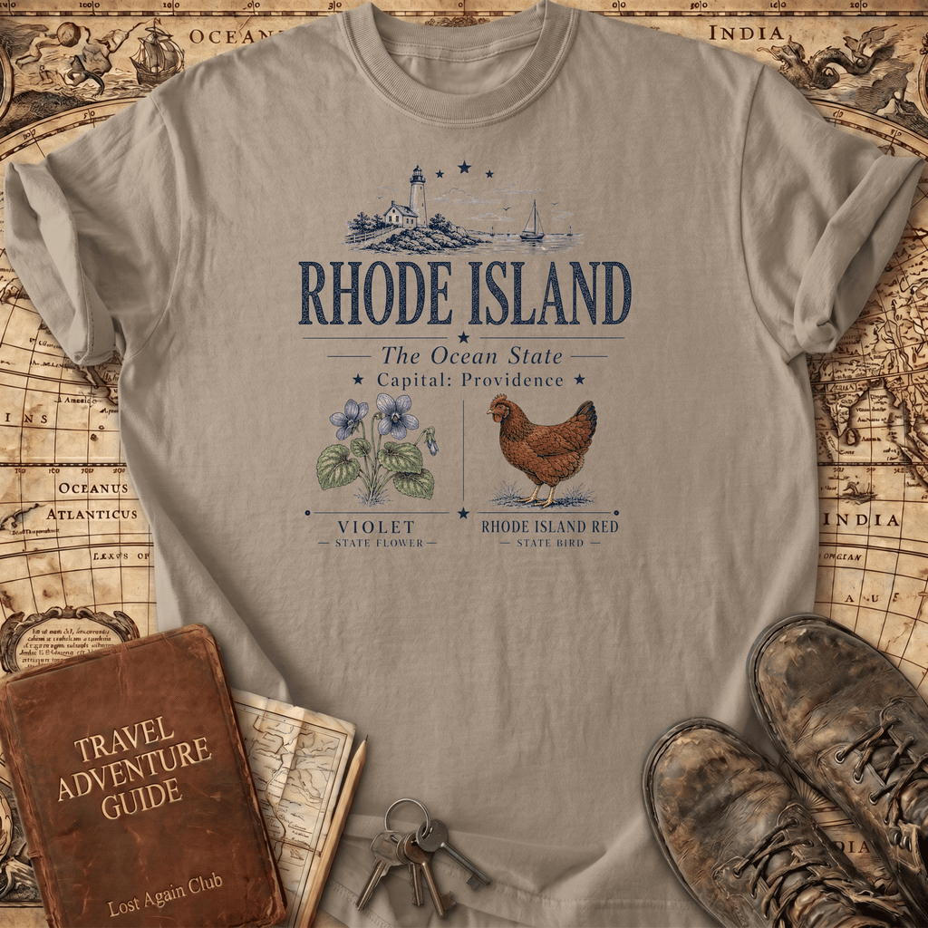 Rhode Island -- T-Shirt