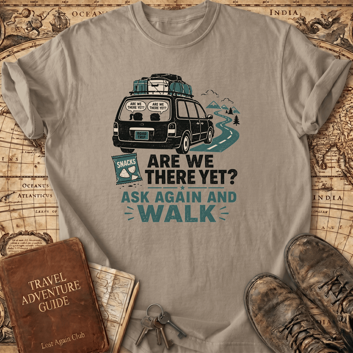 Are We There Yet - T-Shirt